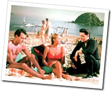 Fun in Acapulco or is Elvis examining Ursula Andress for Swine Flu symptoms?